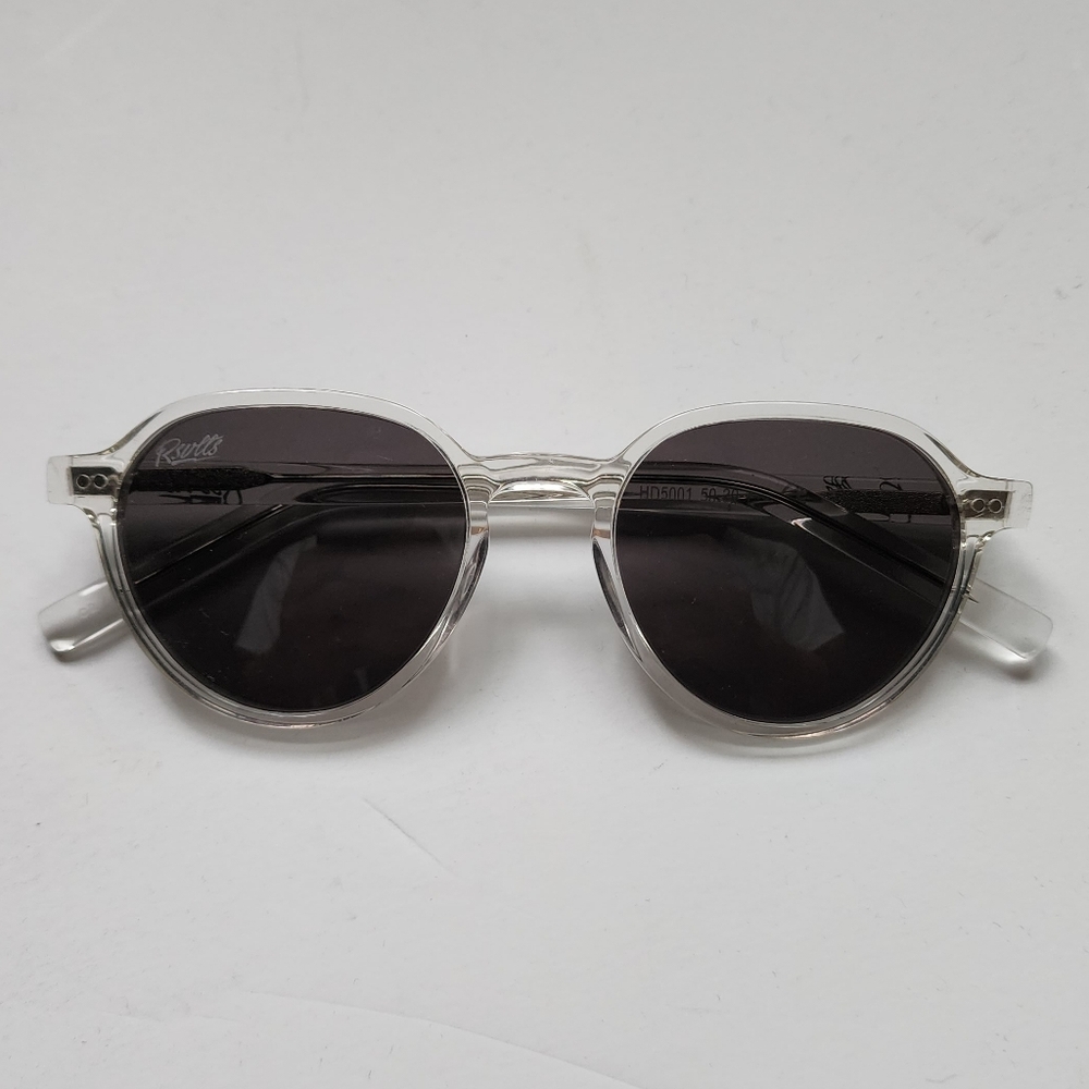 RSVLTS Clear Frame Sunglasses